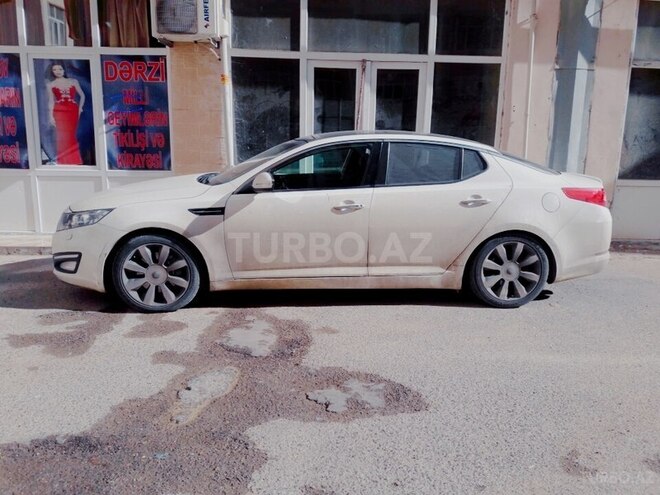 Kia Optima 2011, 125,000 km - 2.4 l - Bakı