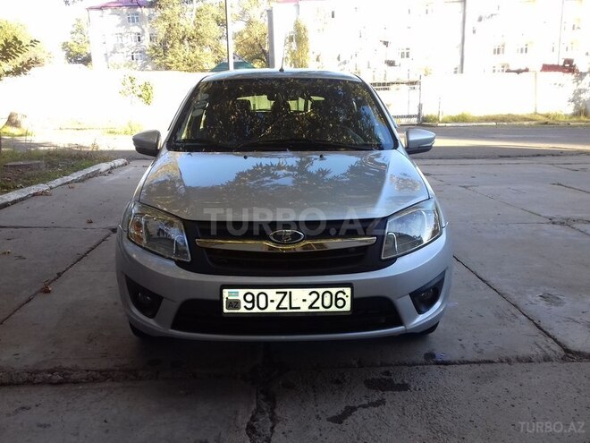 LADA (VAZ) Granta 2015, 38,000 km - 1.6 л - Qəbələ
