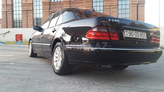 Mercedes E 240 2000, 160,336 km - 2.6 l - Bakı