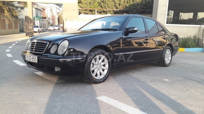 Mercedes E 240 2000, 160,336 km - 2.6 l - Bakı