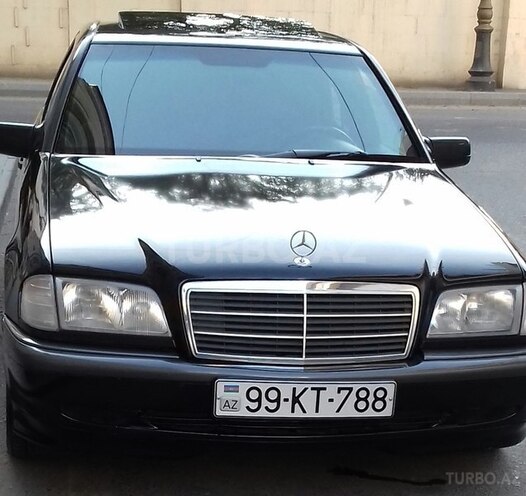 Mercedes C 180 1998, 165,000 km - 1.8 l - Bakı