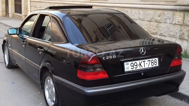 Mercedes C 180 1998, 165,000 km - 1.8 l - Bakı