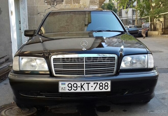 Mercedes C 180 1998, 165,000 km - 1.8 l - Bakı