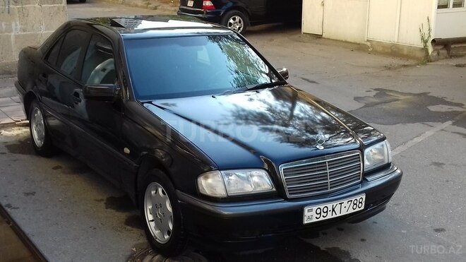 Mercedes C 180 1998, 165,000 km - 1.8 l - Bakı