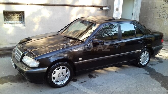 Mercedes C 180 1998, 165,000 km - 1.8 l - Bakı