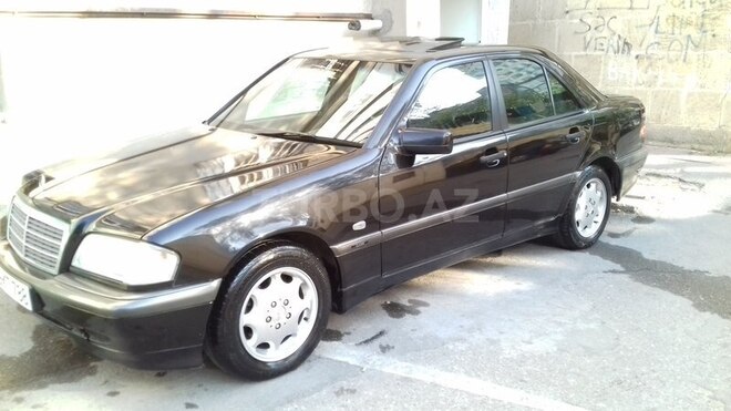 Mercedes C 180 1998, 165,000 km - 1.8 l - Bakı