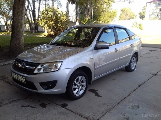 LADA (VAZ) Granta 2015, 38,000 km - 1.6 л - Qəbələ