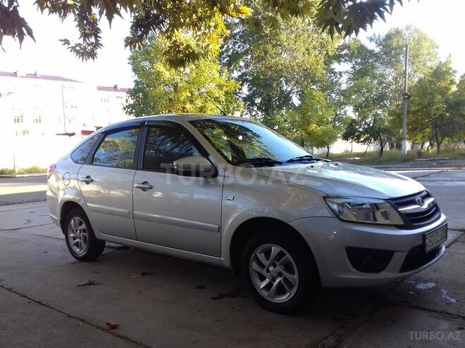 LADA (VAZ) Granta 2015, 38,000 km - 1.6 л - Qəbələ
