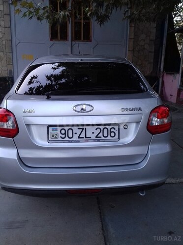 LADA (VAZ) Granta 2015, 38,000 km - 1.6 л - Qəbələ