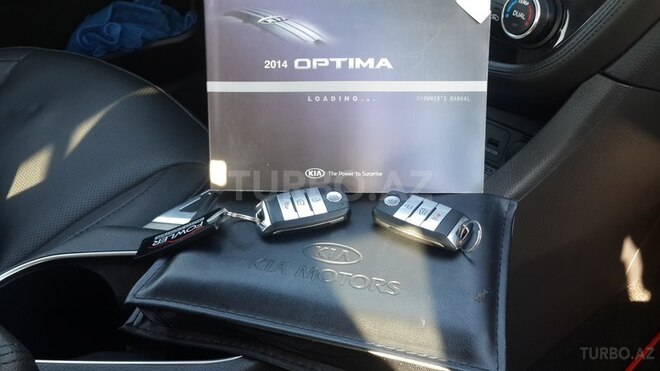 Kia Optima 2014, 47,000 km - 2.4 l - Bakı