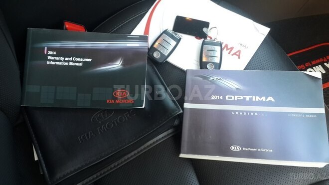 Kia Optima 2014, 47,000 km - 2.4 l - Bakı