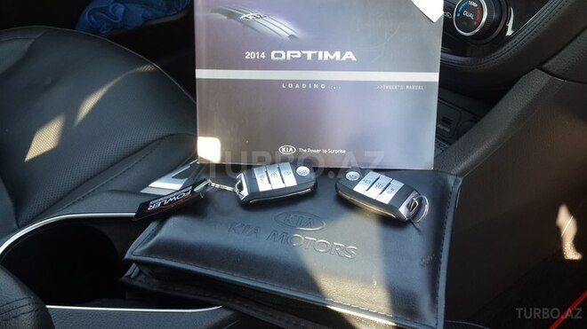 Kia Optima 2014, 47,000 km - 2.4 l - Bakı