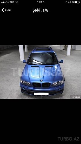 BMW X5 2002, 137,700 km - 4.6 l - Bakı