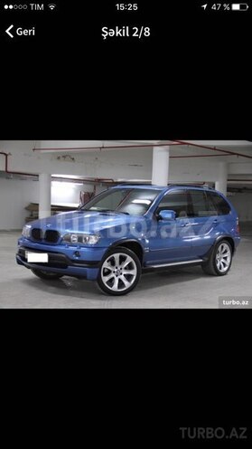 BMW X5 2002, 137,700 km - 4.6 l - Bakı