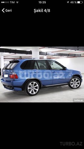 BMW X5 2002, 137,700 km - 4.6 l - Bakı