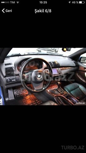 BMW X5 2002, 137,700 km - 4.6 l - Bakı