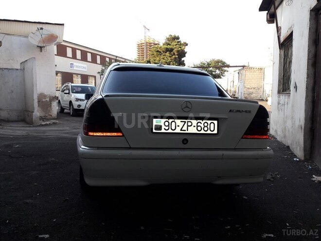 Mercedes C 230 1996, 320,000 km - 2.3 l - Bakı