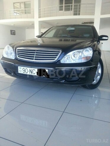 Mercedes  1999, 255,000 km - 5.0 l - Lənkəran