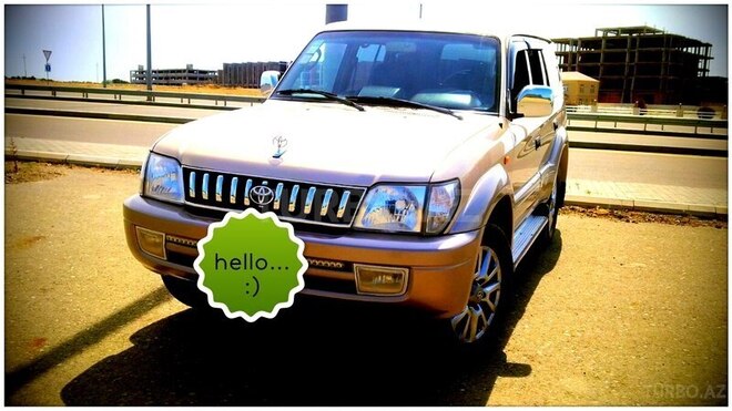 Toyota Prado 2002, 254,000 km - 2.7 l - Bakı