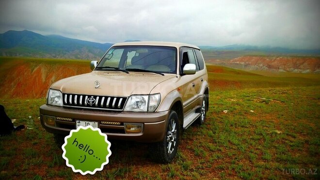 Toyota Prado 2002, 254,000 km - 2.7 l - Bakı