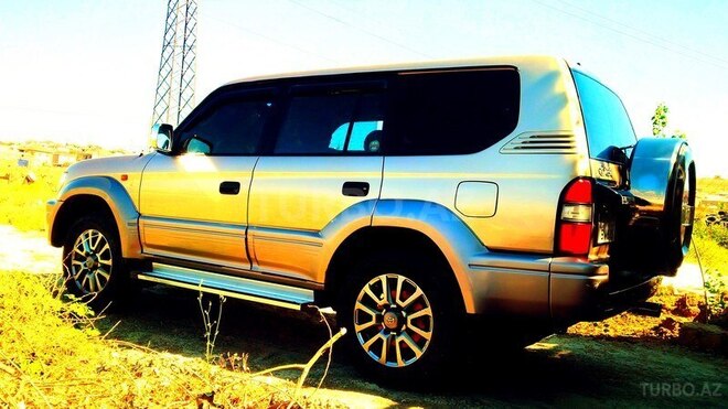 Toyota Prado 2002, 254,000 km - 2.7 l - Bakı