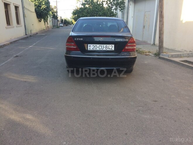 Mercedes C 200 2001, 12,100 km - 0.2 l - Gəncə