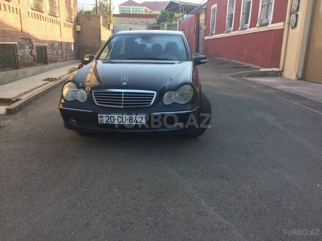 Mercedes C 200 2001, 12,100 km - 0.2 l - Gəncə