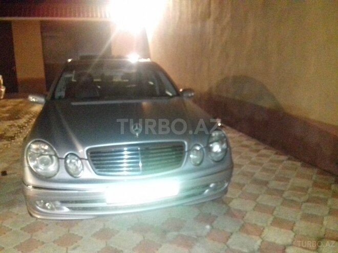 Mercedes E 240 2002, 250,000 km - 2.6 л - Gəncə