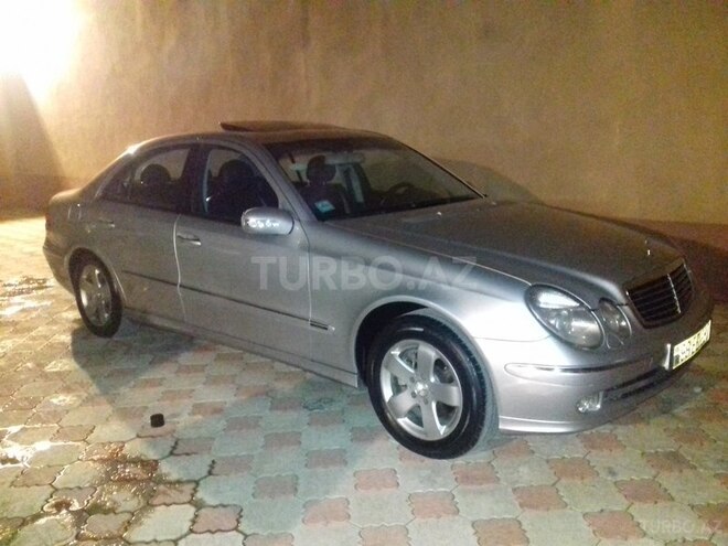 Mercedes E 240 2002, 250,000 km - 2.6 л - Gəncə