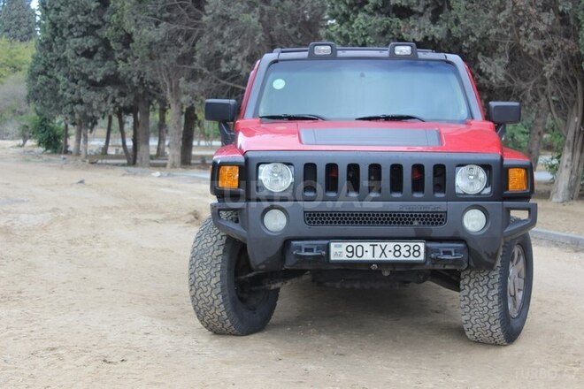 Hummer H3 2006, 176,000 km - 3.5 l - Bakı