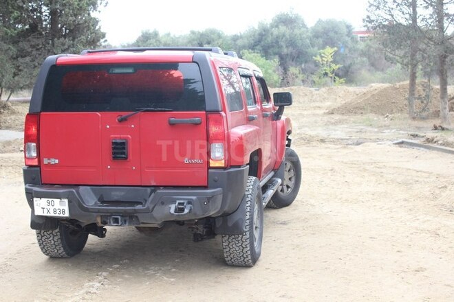 Hummer H3 2006, 176,000 km - 3.5 l - Bakı