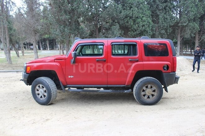 Hummer H3 2006, 176,000 km - 3.5 l - Bakı