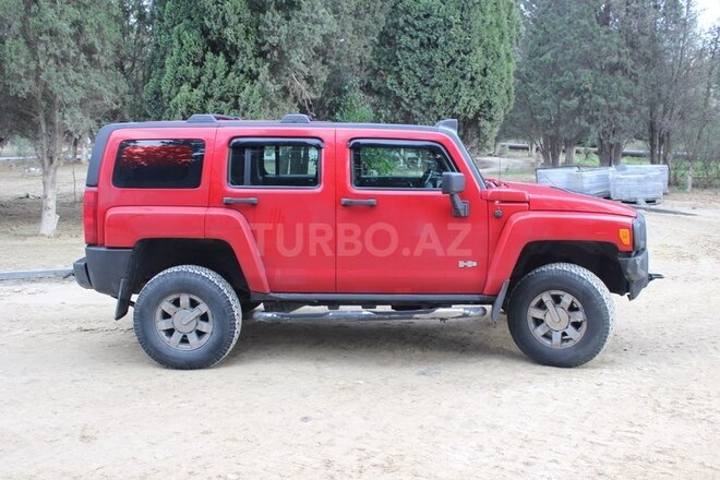 Hummer H3 2006, 176,000 km - 3.5 l - Bakı