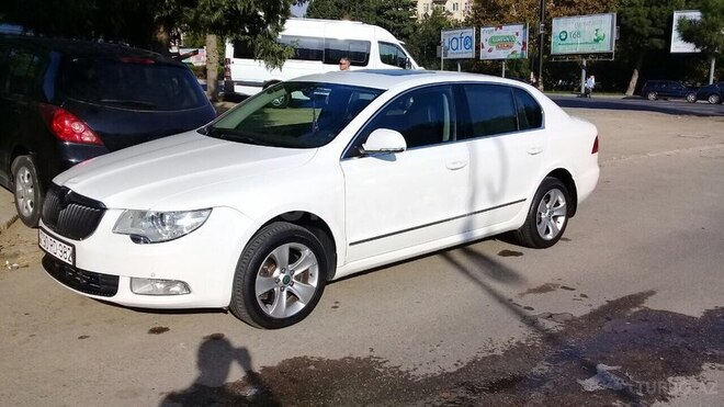 Skoda Superb 2011, 115,200 km - 1.8 l - Bakı