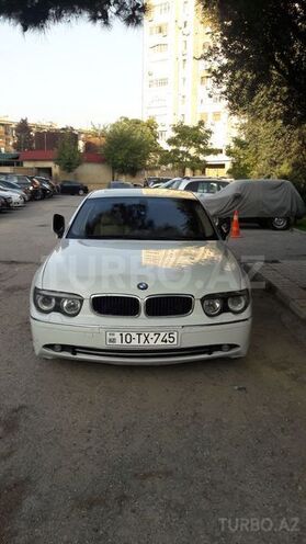 BMW 735 2004, 237,000 km - 3.6 l - Bakı