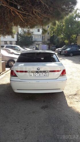 BMW 735 2004, 237,000 km - 3.6 l - Bakı