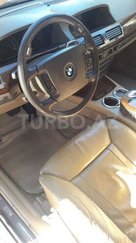 BMW 735 2004, 237,000 km - 3.6 l - Bakı