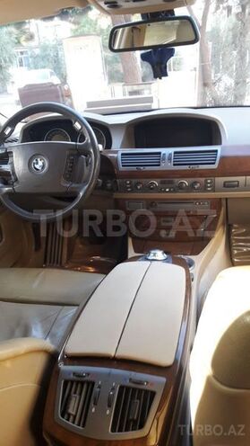 BMW 735 2004, 237,000 km - 3.6 l - Bakı