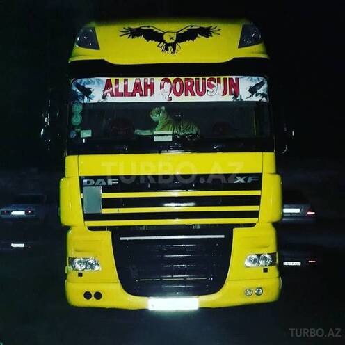 DAF 105 XF 2008, 980,000 km - 14.0 l - Bakı