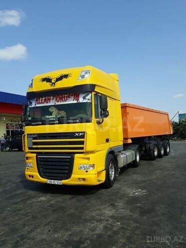 DAF 105 XF 2008, 980,000 km - 14.0 l - Bakı