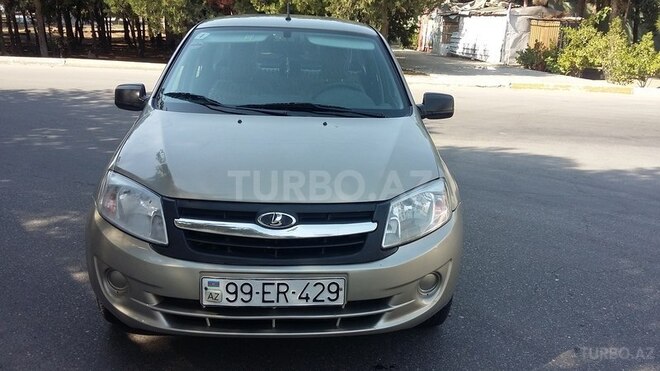 LADA (VAZ) Granta 2013, 110,000 km - 1.6 l - Bakı