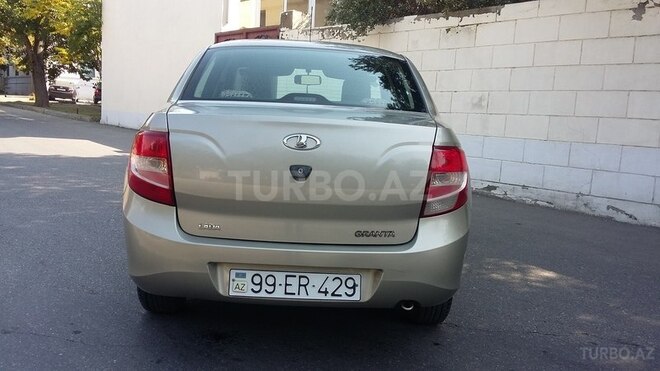 LADA (VAZ) Granta 2013, 110,000 km - 1.6 l - Bakı