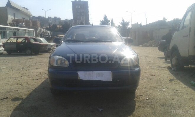 Daewoo Lanos 2011, 120,000 km - 1.3 l - Bakı