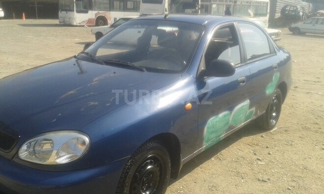 Daewoo Lanos 2011, 120,000 km - 1.3 l - Bakı