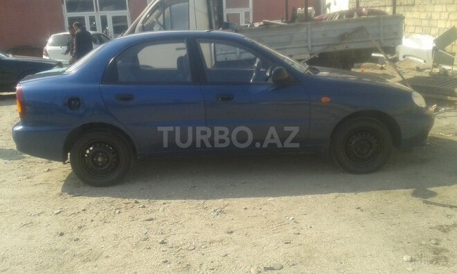 Daewoo Lanos 2011, 120,000 km - 1.3 l - Bakı