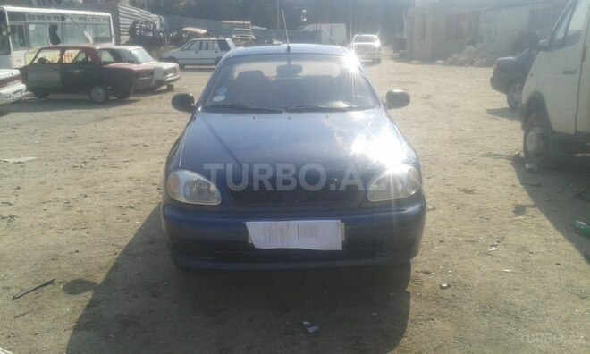 Daewoo Lanos 2011, 120,000 km - 1.3 l - Bakı