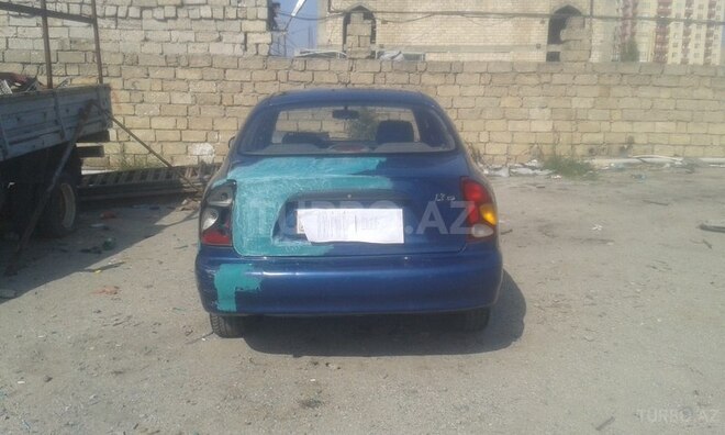 Daewoo Lanos 2011, 120,000 km - 1.3 l - Bakı