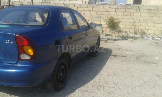 Daewoo Lanos 2011, 120,000 km - 1.3 l - Bakı