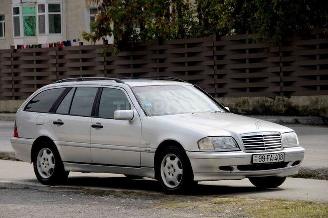 Mercedes C 180 1998, 280,000 km - 1.8 l - İsmayıllı