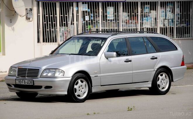 Mercedes C 180 1998, 280,000 km - 1.8 l - İsmayıllı